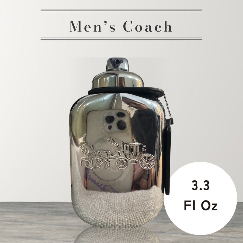 Coach Men's Platinum Cologne